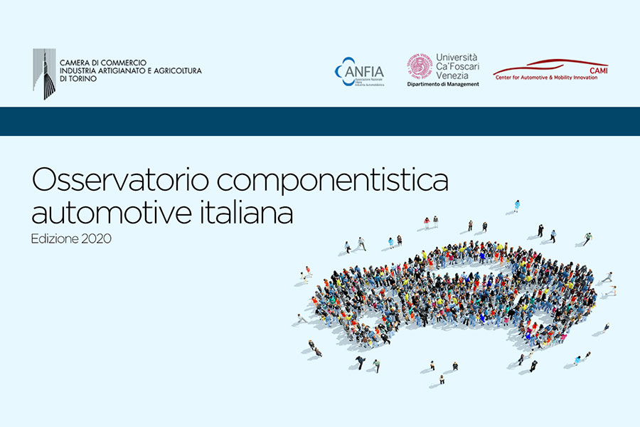 OSSERVATORIO SULLA COMPONENTISTICA AUTOMOTIVE ITALIANA - ED. 2020